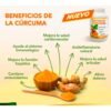 Suplemento Extracto de Cúrcuma y Pimienta