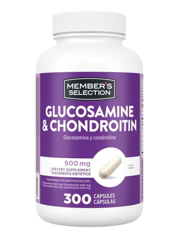 glucosamina y condroitina