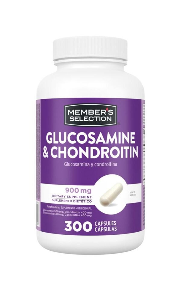 glucosamina y condroitina
