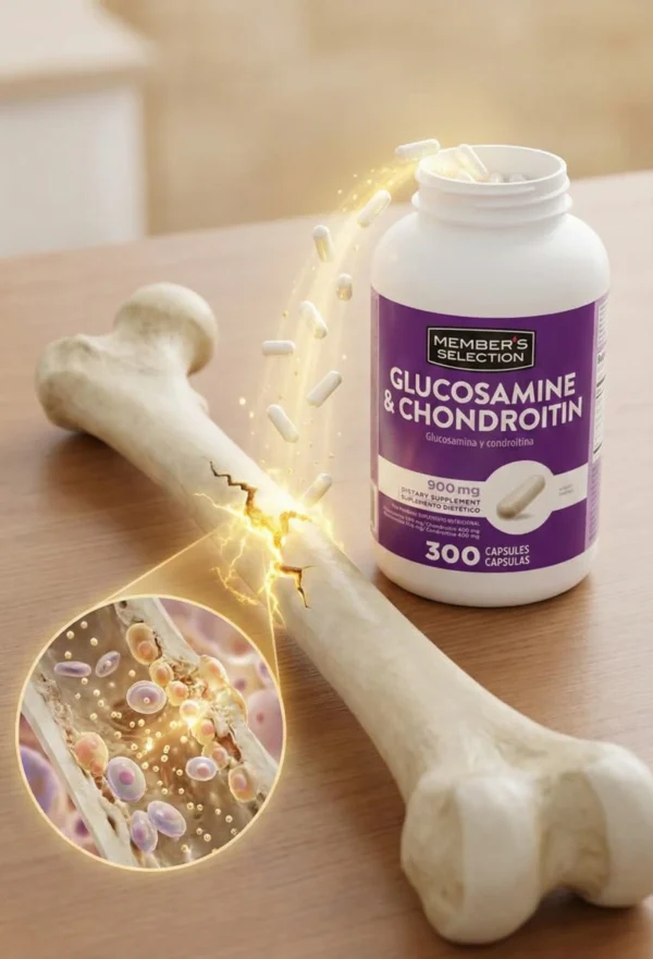 glucosamina y condroitina